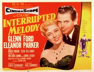 1955 Movies Prints: INTERRUPTED MELODY, Eleanor Parker, Glenn Ford, 1955