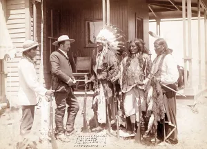 Sioux Prints: The Interview. Three Cheyenne men