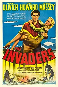 Johns Prints: THE INVADERS (aka 49TH PARALLEL), Laurence Olivier, Glynis Johns, 1941