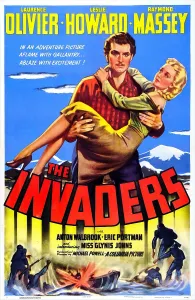 Arms Around Shoulders Prints: THE INVADERS (aka 49TH PARALLEL)