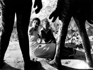 Laying Down Prints: INVADERS FROM MARS, Helena Carter, Jimmy Hunt, 1953