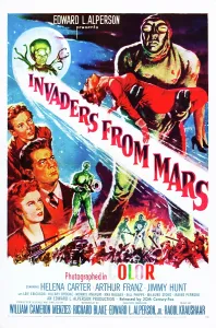 Science Fiction Prints: INVADERS FROM MARS, Jimmy Hunt, Arthur Franz, Helena Carter, 1953