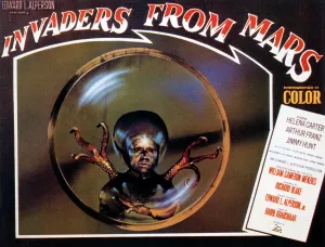 INVADERS FROM MARS, poster, 1953