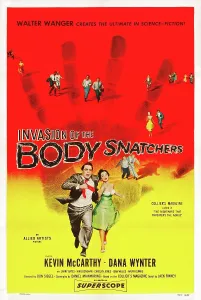 Kevin Prints: INVASION OF THE BODY SNATCHERS, from left: Kevin McCarthy, Dana Wynter, 1956