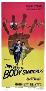 Kevin Prints: INVASION OF THE BODY SNATCHERS, US poster, from left: Kevin McCarthy, Dana Wynter, 1956