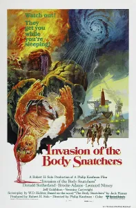 1978 Movies Prints: INVASION OF THE BODY SNATCHERS, poster art, 1978
