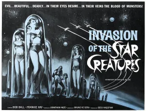 Jonathan Prints: INVASION OF THE STAR CREATURES