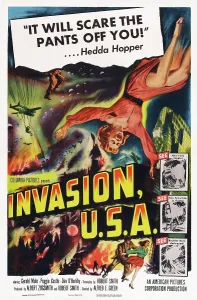 Illustration Prints: INVASION U.S.A. US poster art, 1952