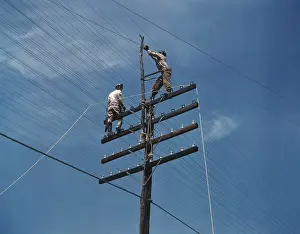 Electricity Prints: The investment made in TVA public works projects during the Great Depression paid off in World War II