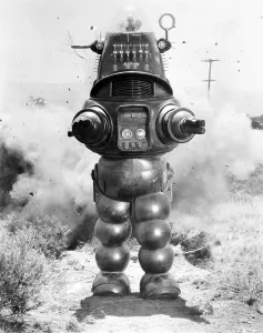 February Prints: THE INVISIBLE BOY, Robby the Robot, 1957