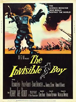 Images Dated 27th March 2009: THE INVISIBLE BOY, Robby the Robot, 1957