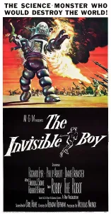 3ev In Prints: THE INVISIBLE BOY, Robby the Robot, Richard Eyer, 1957