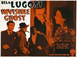 Jbp10ma14 Prints: INVISIBLE GHOST, trio on bottom left