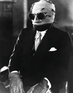 Invisible Man Prints: THE INVISIBLE MAN, Claude Rains, 1933