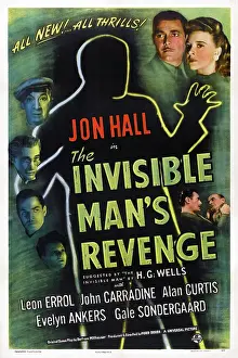 Gale Prints: THE INVISIBLE MAN'S REVENGE