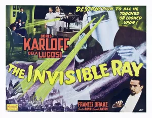 Ray Beam Prints: THE INVISIBLE RAY, bottom right: Bela Lugosi, 1936