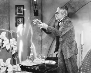 Ghost Prints: THE INVISIBLE WOMAN, John Barrymore, 1940