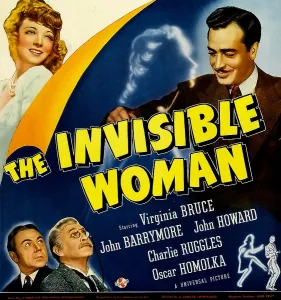 Images Dated 3rd August 2009: THE INVISIBLE WOMAN, top from left: Virginia Bruce