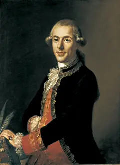 Iber1405people Prints: INZA, Joaquin (1736-1811). Tomas de Iriarte