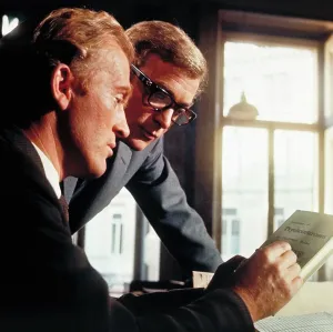 Gordon Prints: THE IPCRESS FILE, Gordon Jackson, Michael Caine, 1965