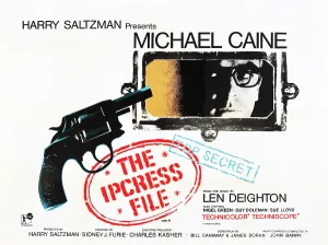 THE IPCRESS FILE, Michael Caine, 1965