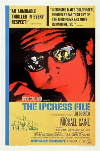 Sunglasses Prints: THE IPCRESS FILE, Michael Caine, 1965