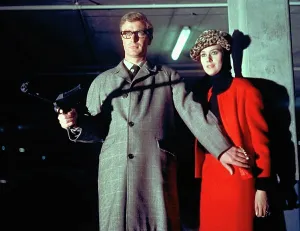 Leopard Skin Prints: THE IPCRESS FILE, Michael Caine, Sue Lloyd, 1965