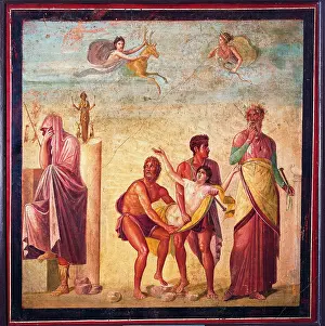 Expectation Prints: Iphigenia, by unknown artist, 45-79