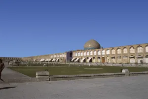 Esfahan Prints: IRAN. ESFAHAN. Esfahan. Royal Square (Meidan e-Shah)