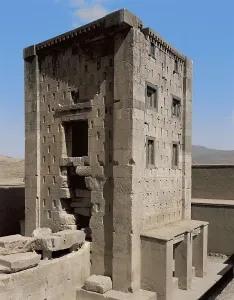 Aisan Prints: IRAN. FARS. Naqsh-e Rustam. Fire Temple