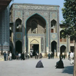 Persians Prints: IRAN. FARS. Shiraz. Mausoleum of Boghe-ye Shah-e Cheraghh