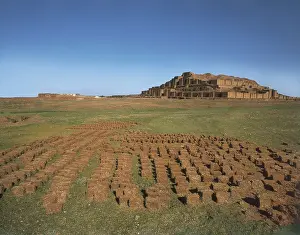 Aisan Prints: IRAN. KHUZESTAN. Chogha Zanbil