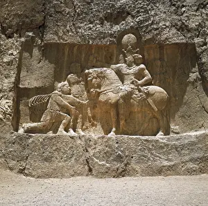 Persians Prints: IRAN. Naqsh-e Rustam