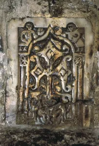 Iraqis Prints: IRAQ. Saint Behnam Monastery (12th c)