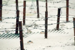 Iraq Prints: Iraqi anti-personnel mines