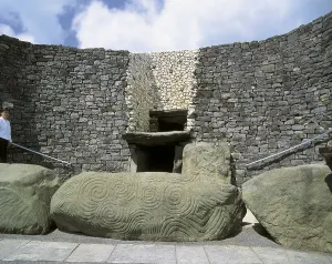Neolithic Prints: IRELAND. LEINSTER. MEATH. Newgrange