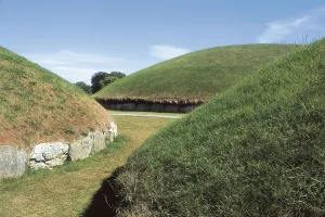 Prehistoric Prints: IRELAND. LEINSTER. MEATH. Newgrange
