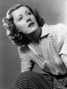 Skirt Prints: Irene Dunne, 1930s