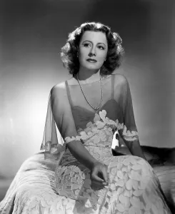 Womens Fashion Prints: Irene Dunne, circa 1930s