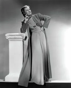 1930s Fashion Prints: IRENE DUNNE, Paramount Pictures, 1939
