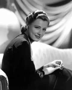 1930s Fashion Prints: IRENE DUNNE, Paramount Pictures, 1939