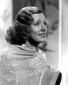 1930s Fashion Prints: IRENE DUNNE, RKO, 1937