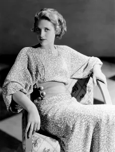 1930s Fashion Prints: Irene Hervey, 1933