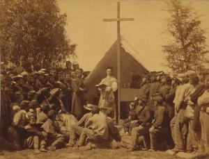 Prayers Prints: Irish-American soldiers of the 69th New York State Militia
