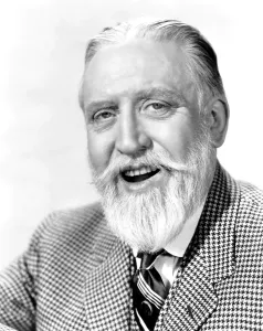 White Hair Prints: IRISH EYES ARE SMILING, Monty Woolley