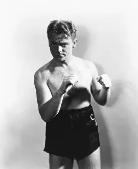 Fist Prints: THE IRISH IN US, James Cagney, 1935