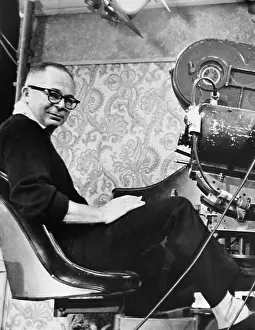 Movpor7 Prints: IRMA LA DOUCE, director Billy Wilder on set, 1963