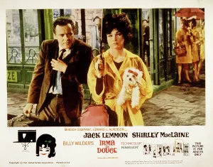Street Prints: IRMA LA DOUCE, Jack Lemmon, Shirley MacLaine, 1963