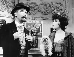 Maclaine Prints: IRMA LA DOUCE, from left: Jack Lemmon, Shirley MacLaine, 1963
