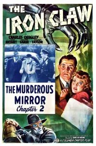 Joyce Prints: THE IRON CLAW, Charles Quigley